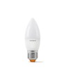 E27 7W LED Kerzenlampe - C37, 3000K, 630lm, RA80, ersetzt 50W