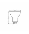 GU10 5W LED Leuchtmittel - MR16, 420lm, 120 Grad, 6000K kaltweiß