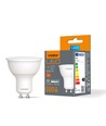 GU10 7W LED Leuchtmittel - 600lm, 120°, 4000K, flicker free