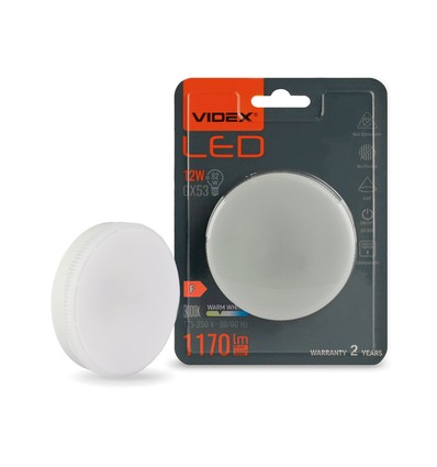 GX53 12W LED-Lampe - Warmweiß