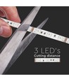 5m 7W/m RGB LED-Streifen Set - 12V DC, IP20, 60 LEDs pro Meter