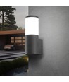 GU10 Wandleuchte für Fassade - Schwarz, IP54 Außen, Aluminium, ohne Leuchtmittel