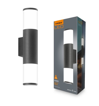 GU10 Wandleuchte - Spannung: 230V, Verbrauch: max 2x30