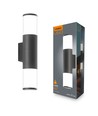 GU10 Wandleuchte - Spannung: 230V, Verbrauch: max 2x30