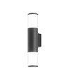 GU10 Wandleuchte - Spannung: 230V, Verbrauch: max 2x30