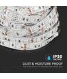 5m 7W/m RGB LED-Streifen Set - 12V DC, IP20, 60 LEDs pro Meter