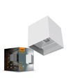 6W Up/Down Wandleuchte - IP54, 2700K, Weiß, Up/Down Licht, inkl. Leuchtmittel