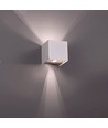 6W Up/Down Wandleuchte - IP54, 2700K, Weiß, Up/Down Licht, inkl. Leuchtmittel
