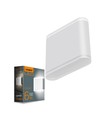6W Wandleuchte mit Up/Down Light - IP54 Außen, 2700K, 180°, schwarz, inkl. Leuchtmittel