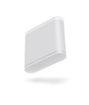 6W Wandleuchte mit Up/Down Light - IP54 Außen, 2700K, 180°, schwarz, inkl. Leuchtmittel