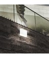 6W Wandleuchte mit Up/Down Light - IP54 Außen, 2700K, 180°, schwarz, inkl. Leuchtmittel