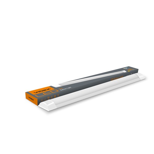 60cm 18W komplette LED Wannenleuchte - 2250lm, IP20, 4000K, IK08