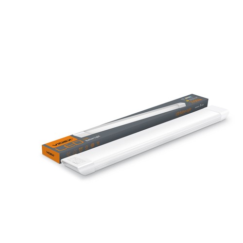 60cm 27W komplette LED-Armatur - 4000K, weiß, 3550 Lumen