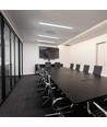 120cm 36W LED Lichtleiste - 4500lm, 4000K, IP20 Innenbereich