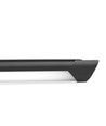 120cm 72W LED-Leuchte - 5000K, schwarz, 8000 Lumen