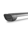 120cm 72W LED-Leuchte - 5000K, schwarz, 8000 Lumen