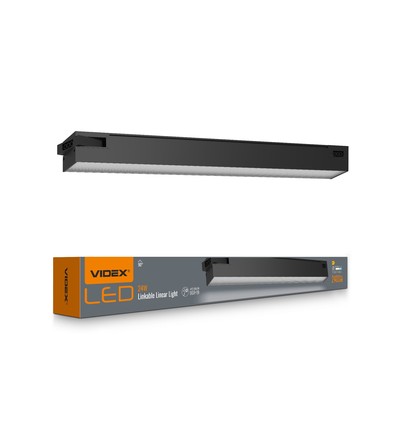 60cm 24W LED Lichtleiste - 2400lm, 5000K, schwarz, 5 Jahre Garantie, Innenbereich