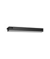 60cm 24W LED Lichtleiste - 2400lm, 5000K, schwarz, 5 Jahre Garantie, Innenbereich