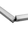 60cm 24W LED Lichtleiste - 2400lm, 5000K, schwarz, 5 Jahre Garantie, Innenbereich