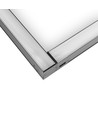 60cm 24W LED Lichtleiste - 2400lm, 5000K, schwarz, 5 Jahre Garantie, Innenbereich