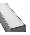 60cm 24W LED Lichtleiste - 2400lm, 5000K, schwarz, 5 Jahre Garantie, Innenbereich