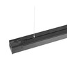 60cm 24W LED Lichtleiste - 2400lm, 5000K, schwarz, 5 Jahre Garantie, Innenbereich