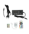 5m 7W/m RGB LED-Streifen Set - 12V DC, IP20, 60 LEDs pro Meter