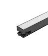 120cm 50W LED Lichtleiste, schwarz - 5000lm, IP20, koppelbar, 5 Jahre Garantie