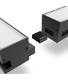 120cm 50W LED Lichtleiste, schwarz - 5000lm, IP20, koppelbar, 5 Jahre Garantie