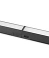 120cm 50W LED Lichtleiste, schwarz - 5000lm, IP20, koppelbar, 5 Jahre Garantie