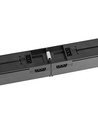 120cm 50W LED Lichtleiste, schwarz - 5000lm, IP20, koppelbar, 5 Jahre Garantie