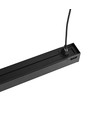 120cm 50W LED Lichtleiste, schwarz - 5000lm, IP20, koppelbar, 5 Jahre Garantie