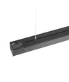 120cm 50W LED Lichtleiste, schwarz - 5000lm, IP20, koppelbar, 5 Jahre Garantie