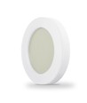 24W LED Deckenleuchte Bulkhead - IP65 wasserdicht, 5000K, 120°, weißer Rand