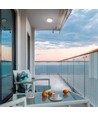 11W LED Deckenleuchte mit Sensor - IP54, IK07, 120°, 5000K, Bulkhead