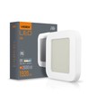 24W LED Deckenleuchte - IP65, 32x32cm, 5000K, Bulkhead, Außenbereich/Feuchtraum