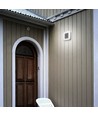 24W LED Deckenleuchte - IP65, 32x32cm, 5000K, Bulkhead, Außenbereich/Feuchtraum