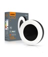 15W LED Bulkhead Wand-/Deckenleuchte, schwarz - 1550lm, IP65, 5000K, 190x190mm, Außen/Innen