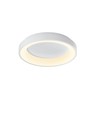 72W LED Deckenleuchte mit Fernbedienung - 45x45cm, dimmbar, einstellbare CCT, inkl. Fernbedienung und Timer