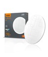 24W LED Deckenleuchte - Ø32,6cm, 4000K, IP44, flickerfrei, weißer Rand