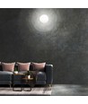 24W LED Deckenleuchte - Ø32,6cm, 4000K, IP44, flickerfrei, weißer Rand