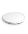 18W Ø29,2cm LED Deckenpanel - 100lm/W, 4000K, IP20 Innen, weißer Rand