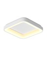 72W LED Deckenleuchte mit Fernbedienung - Dimmbar, 2700-6000K, flickerfrei, weißer Rand