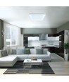 72W LED Deckenleuchte mit Fernbedienung - Dimmbar, 2700-6000K, flickerfrei, weißer Rand