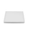 24W LED Deckenleuchte, quadratisch - 2900lm, 4000K, 29x29cm, weißer Rand, IP20 Innen