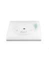 24W LED Deckenleuchte, quadratisch - 2900lm, 4000K, 29x29cm, weißer Rand, IP20 Innen
