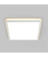24W LED Deckenleuchte, quadratisch - 2900lm, 4000K, 29x29cm, weißer Rand, IP20 Innen