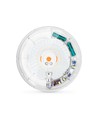 30W Sensorleuchte mit Notlicht - einstellbare Watt/CCT, IP44, Akku