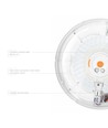 30W LED Sensorleuchte mit Notlicht – einstellbare Watt/CCT, IP44, Akku