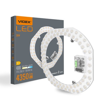 36W LED Modul - 4000K, 4350lm, IP20 Innenbereich, 270x270mm
